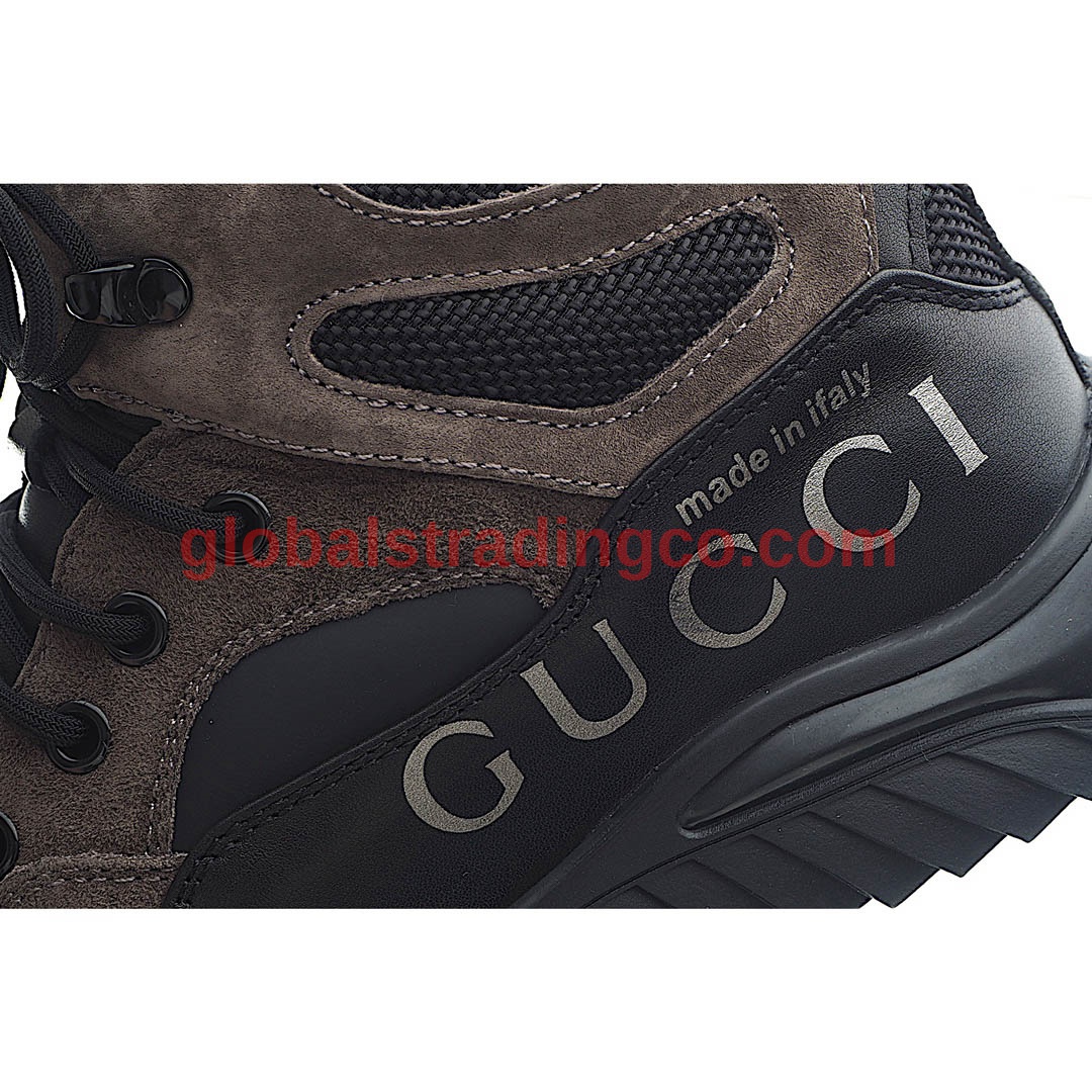 Gucci Distressed Screener Sneaker